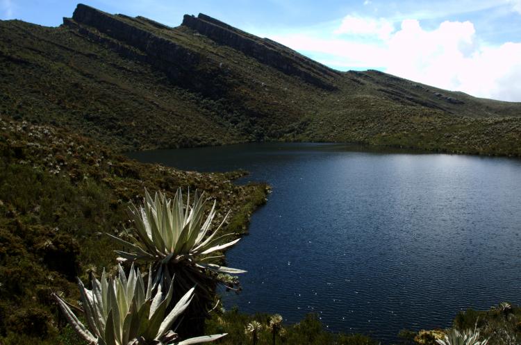Colombia, Fausto Lagoon Thumbnail